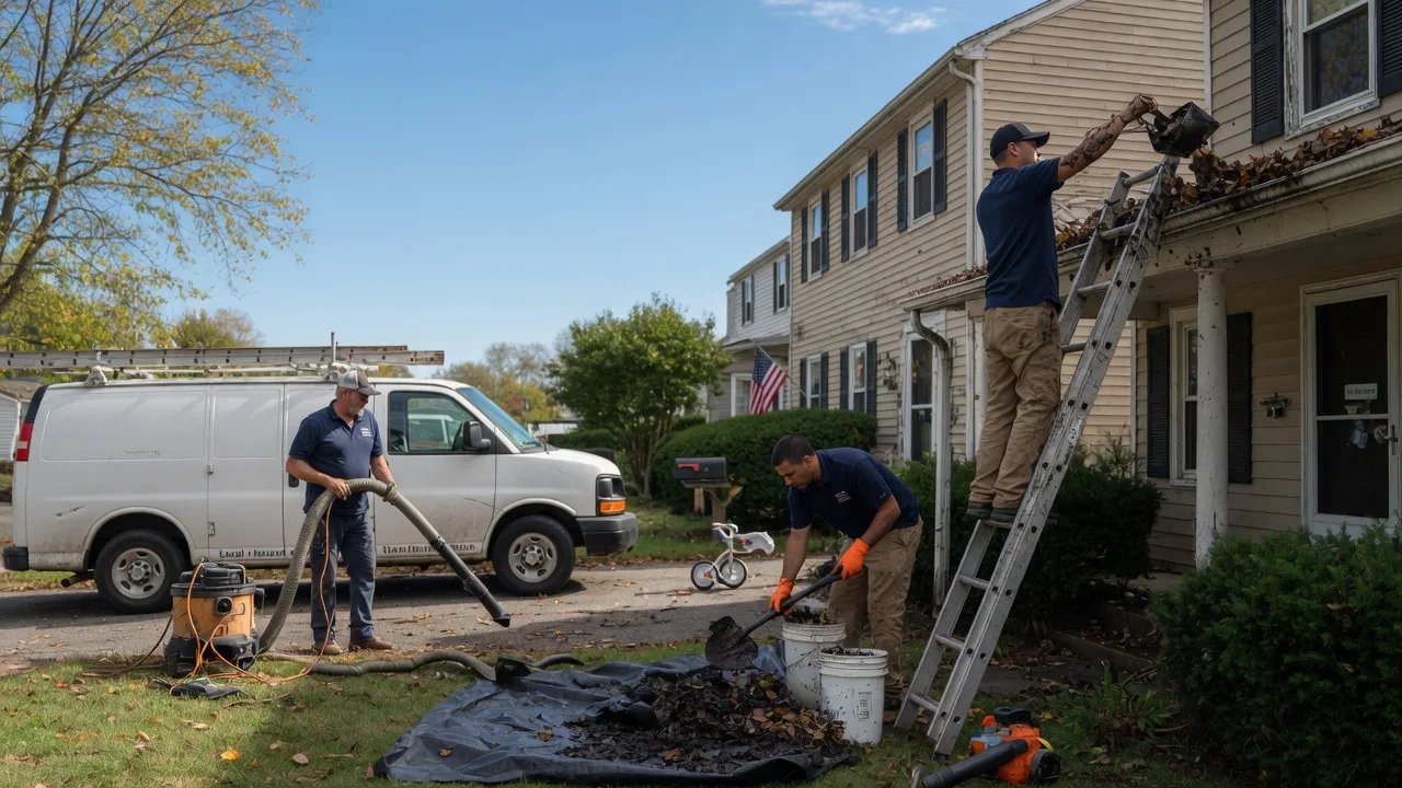 Gutter Installation in Harpers Ferry, IA near me