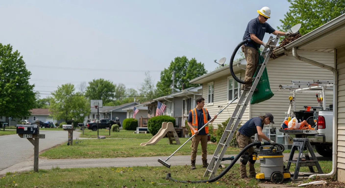 Gutter Installation in Harpers Ferry, IA near me